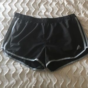 Black Adidas Running Shorts